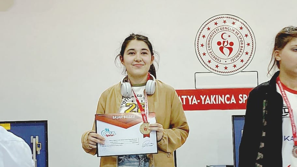 2024-2025 Okul Sporları 48 kg Kategorisi Wushu Sanda'da İl Birinciliği